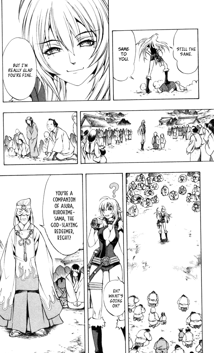 Mahou Tsukai Kurohime Chapter 69 page 16 - Chapter 69: Spirits
