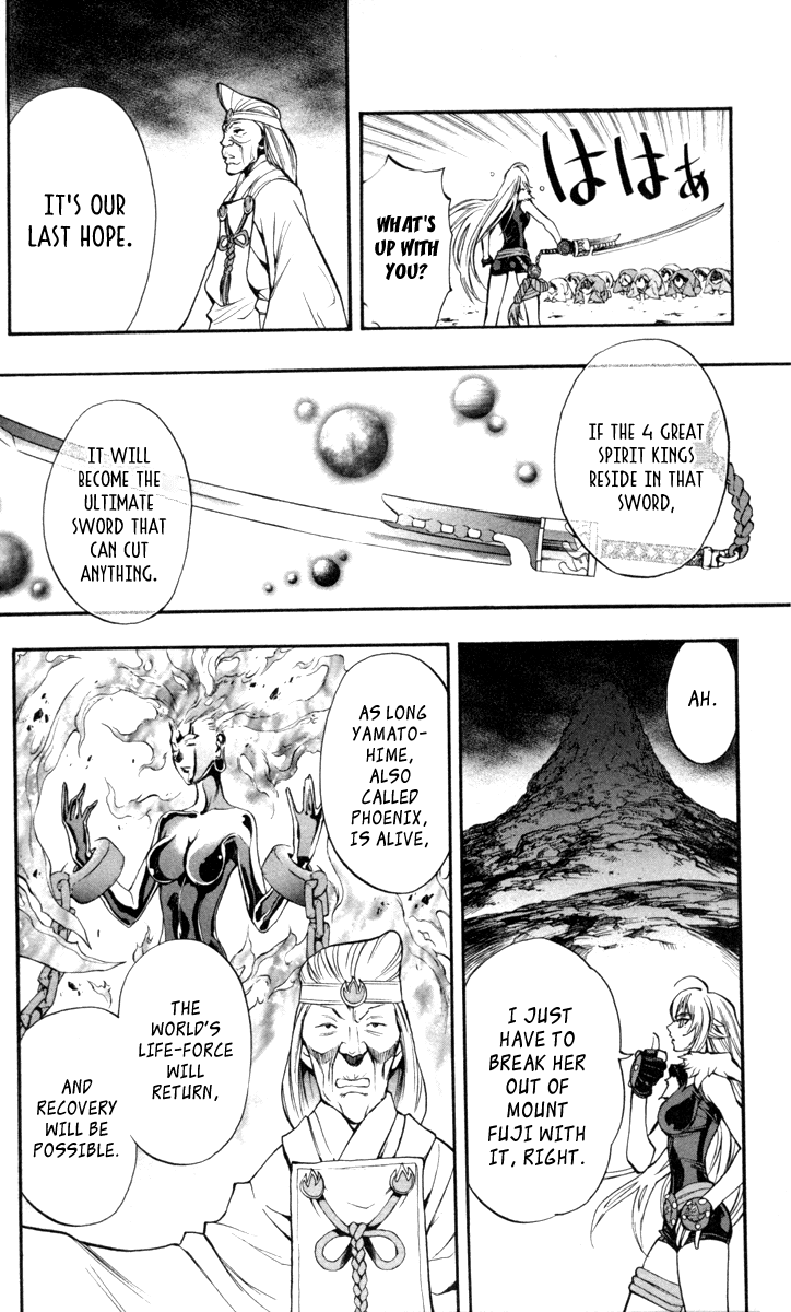 Mahou Tsukai Kurohime Chapter 69 page 18 - Chapter 69: Spirits
