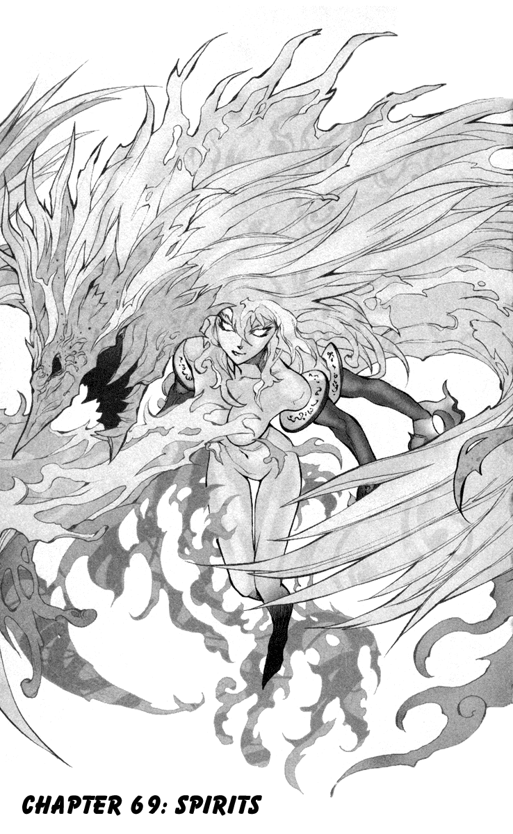 Mahou Tsukai Kurohime Chapter 69 page 2 - Chapter 69: Spirits