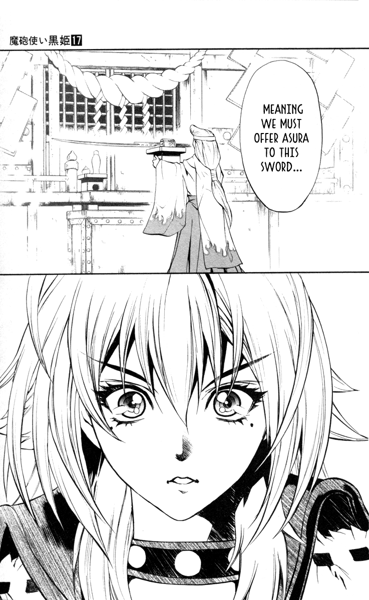 Mahou Tsukai Kurohime Chapter 69 page 24 - Chapter 69: Spirits