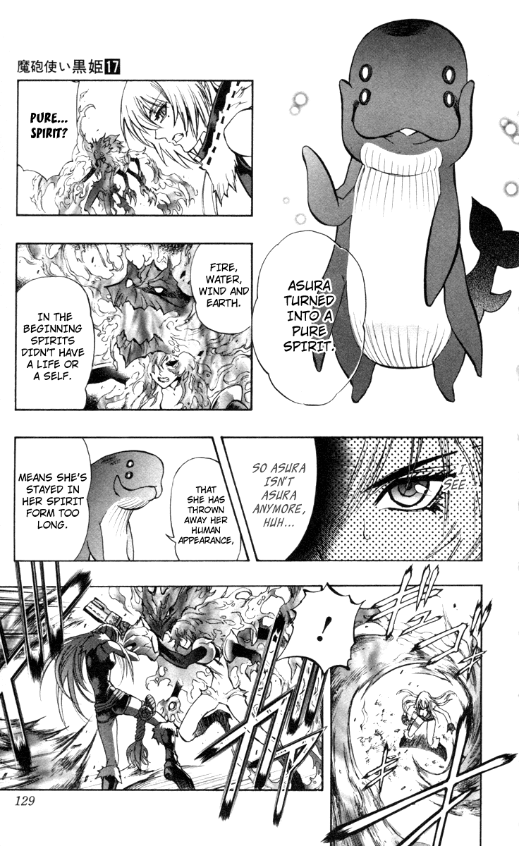 Mahou Tsukai Kurohime Chapter 69 page 4 - Chapter 69: Spirits