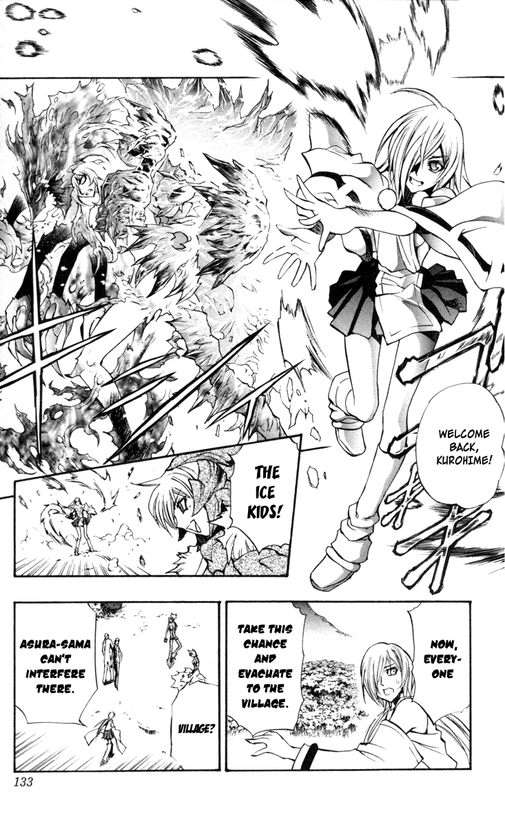 Mahou Tsukai Kurohime Chapter 69 page 8 - Chapter 69: Spirits