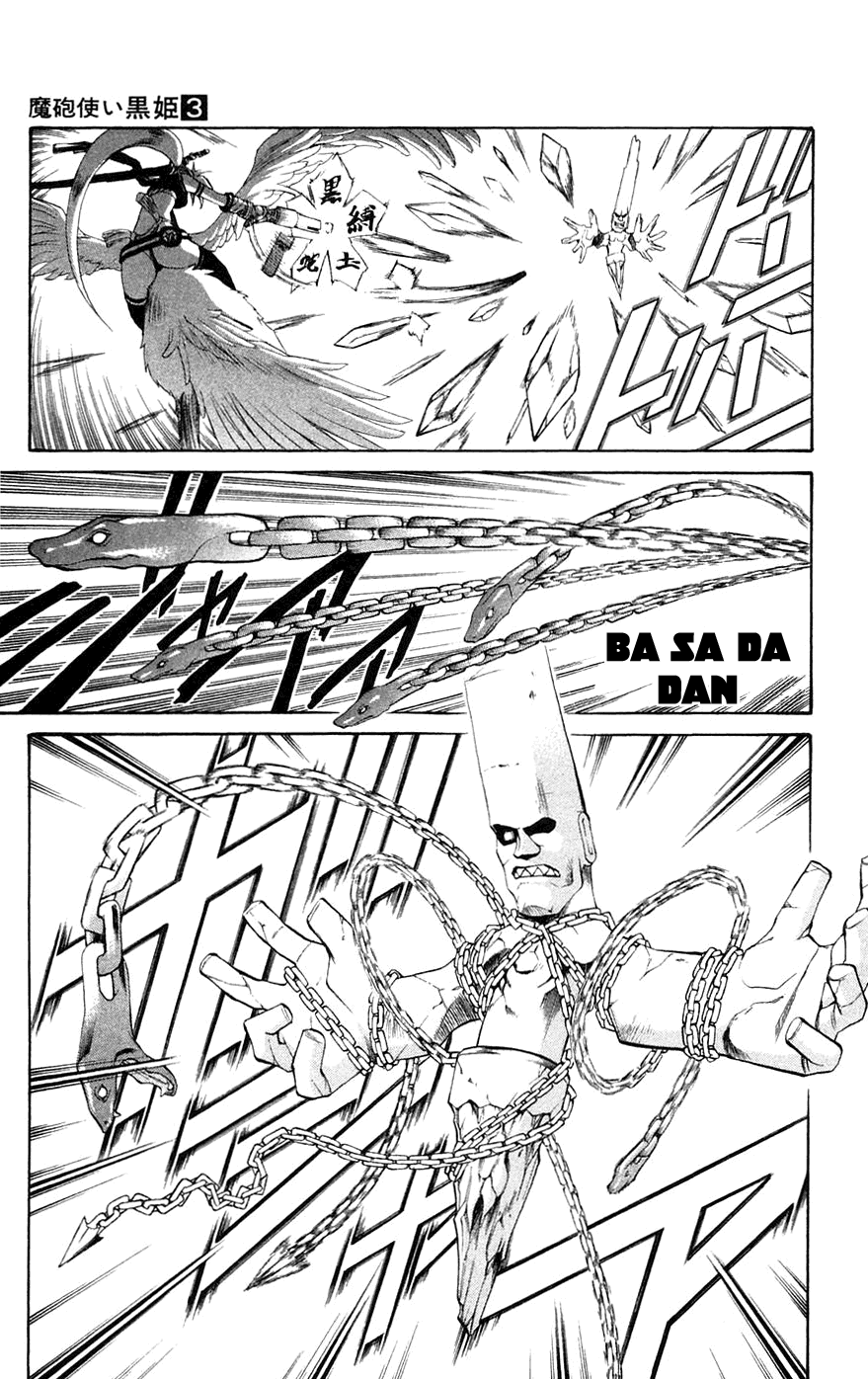 Mahou Tsukai Kurohime Chapter 7 page 13 - Chapter 7: Asura (Part 2)