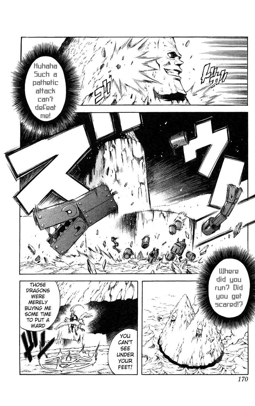 Mahou Tsukai Kurohime Chapter 7 page 24 - Chapter 7: Asura (Part 2)
