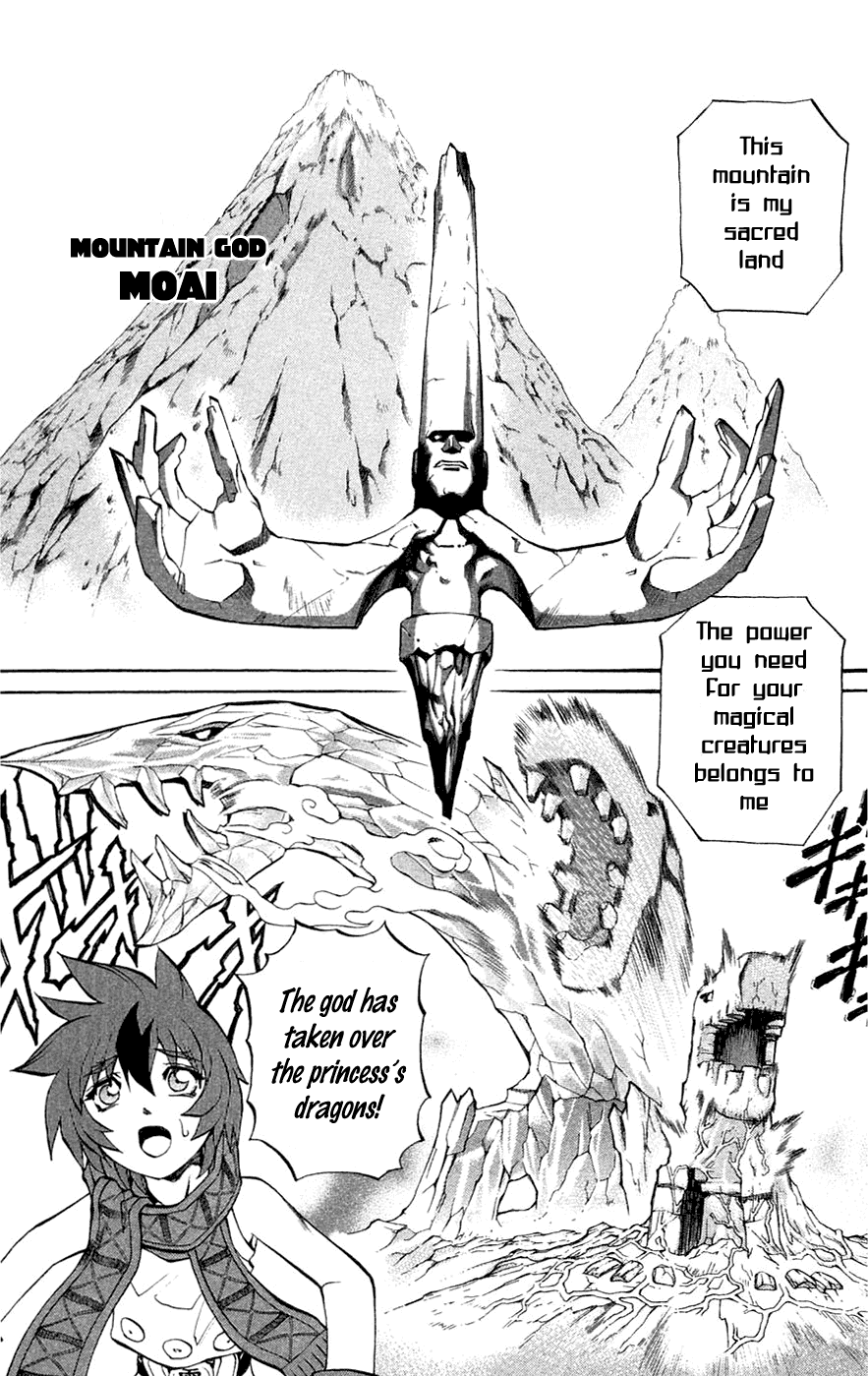Mahou Tsukai Kurohime Chapter 7 page 3 - Chapter 7: Asura (Part 2)