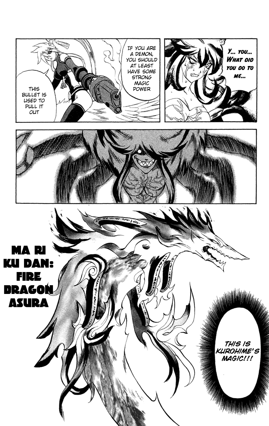 Mahou Tsukai Kurohime Chapter 7 page 30 - Chapter 7: Asura (Part 2)