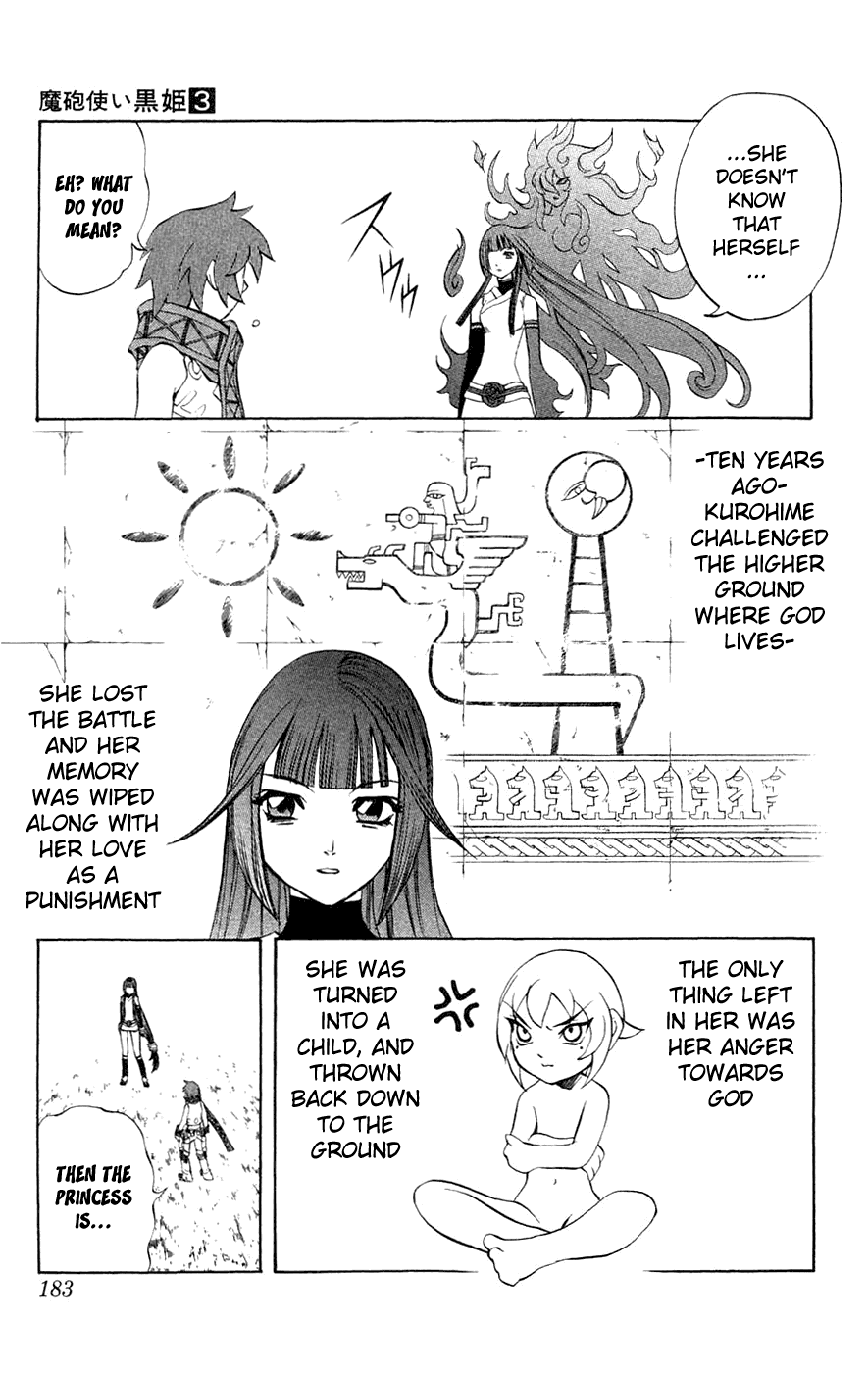 Mahou Tsukai Kurohime Chapter 7 page 36 - Chapter 7: Asura (Part 2)