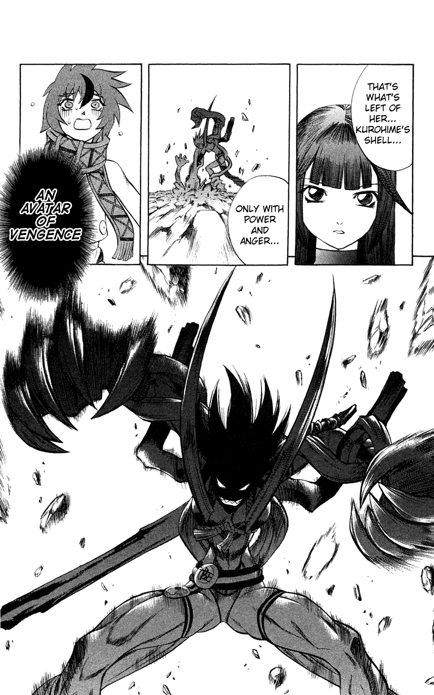 Mahou Tsukai Kurohime Chapter 7 page 37 - Chapter 7: Asura (Part 2)