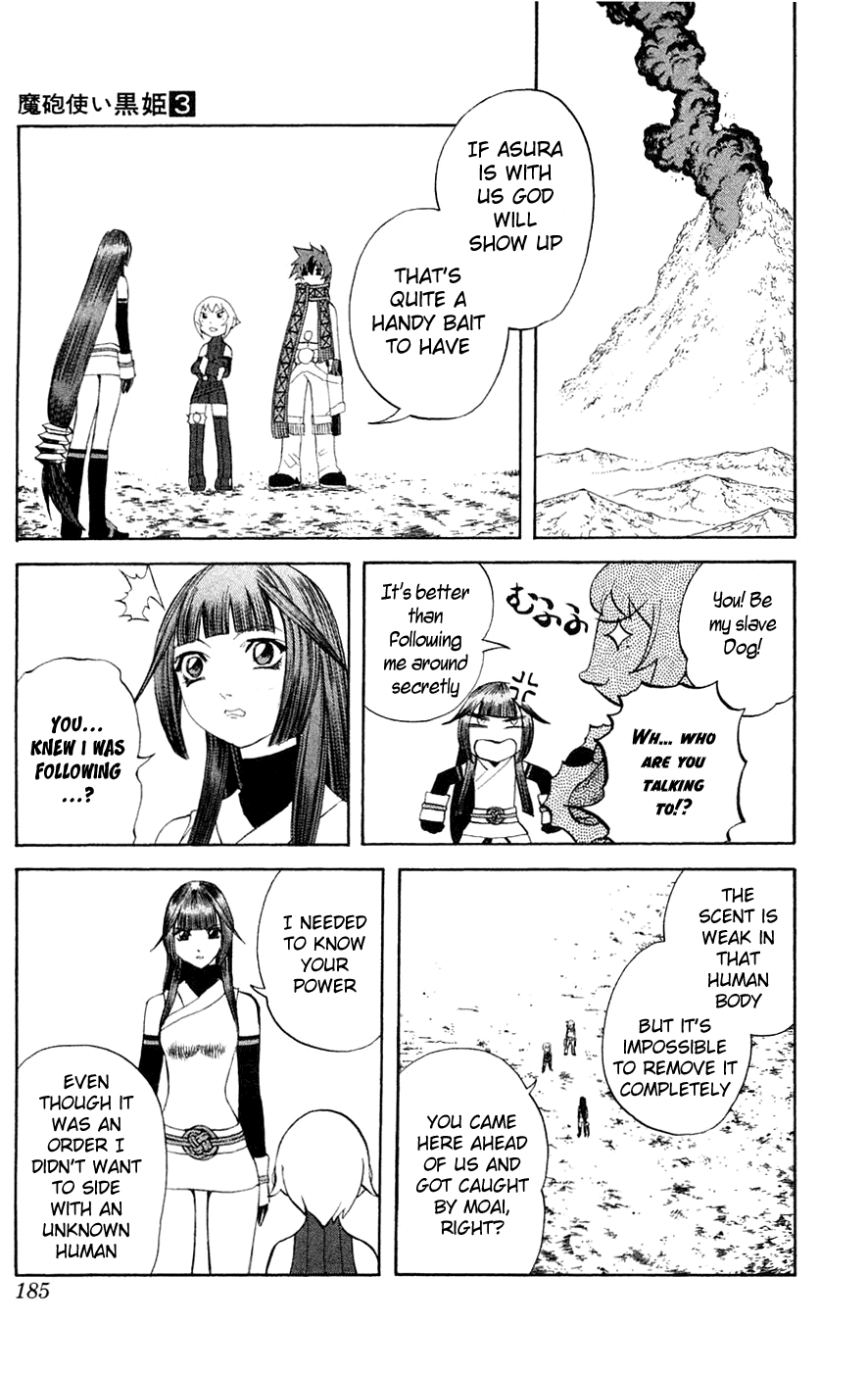 Mahou Tsukai Kurohime Chapter 7 page 38 - Chapter 7: Asura (Part 2)