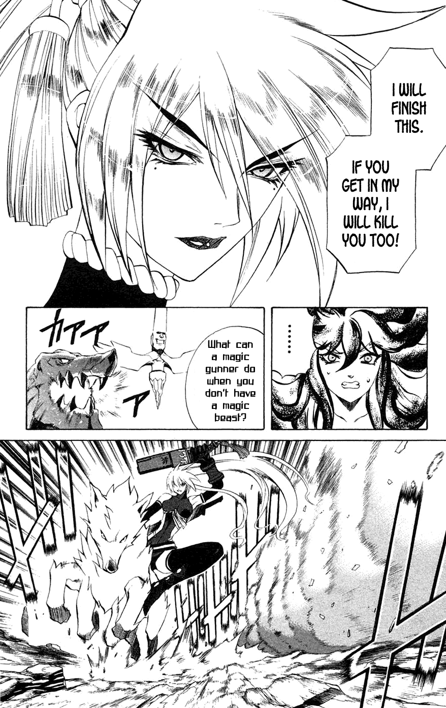 Mahou Tsukai Kurohime Chapter 7 page 6 - Chapter 7: Asura (Part 2)
