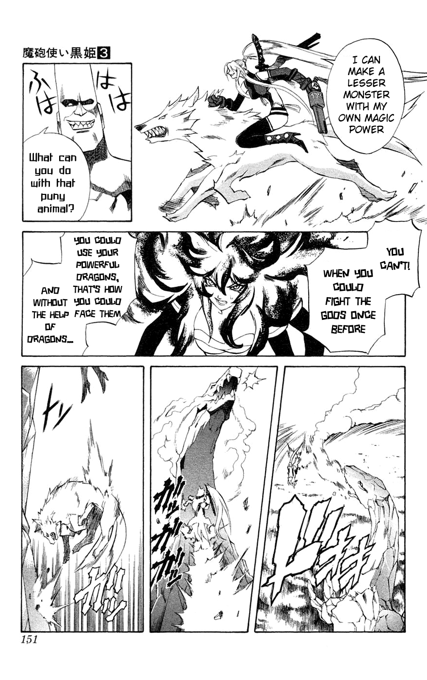 Mahou Tsukai Kurohime Chapter 7 page 7 - Chapter 7: Asura (Part 2)