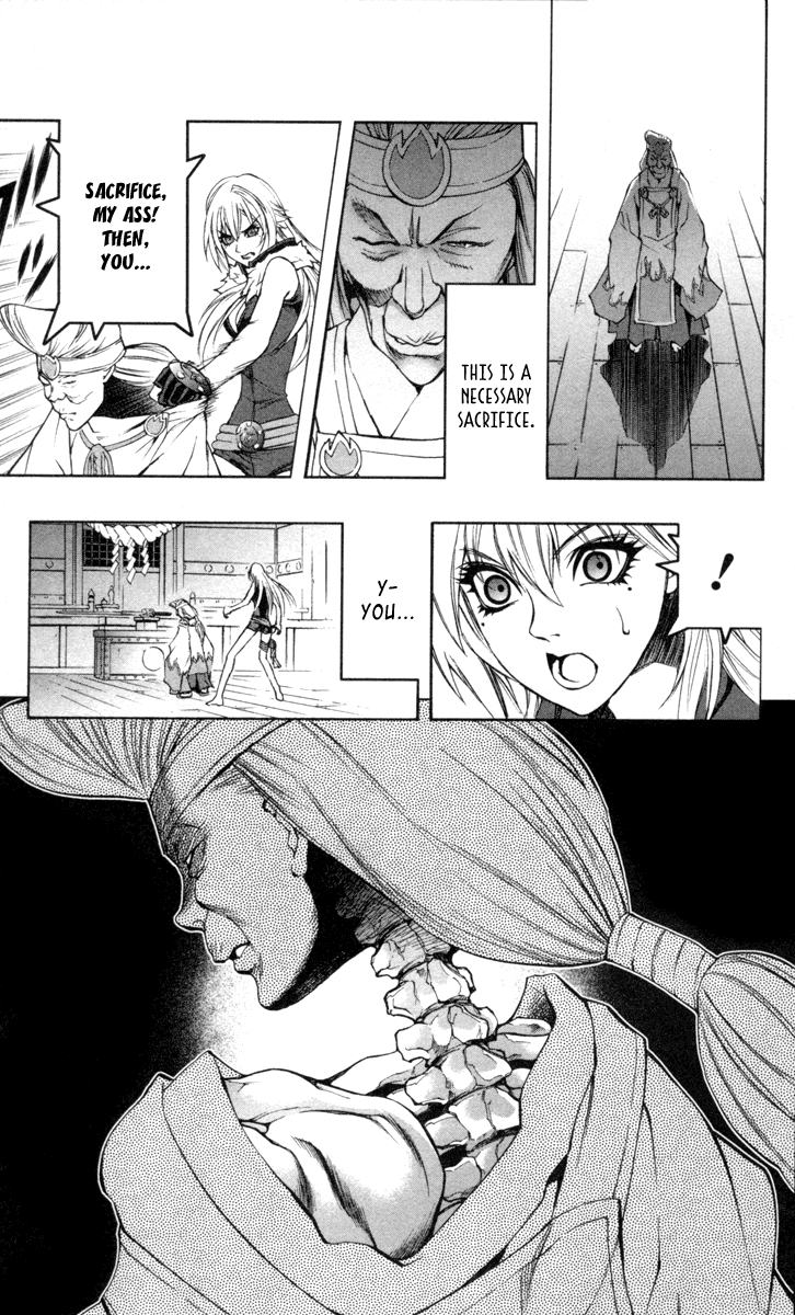 Mahou Tsukai Kurohime Chapter 70 page 10 - Chapter 70: Asura's Village