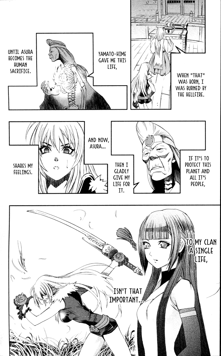 Mahou Tsukai Kurohime Chapter 70 page 11 - Chapter 70: Asura's Village