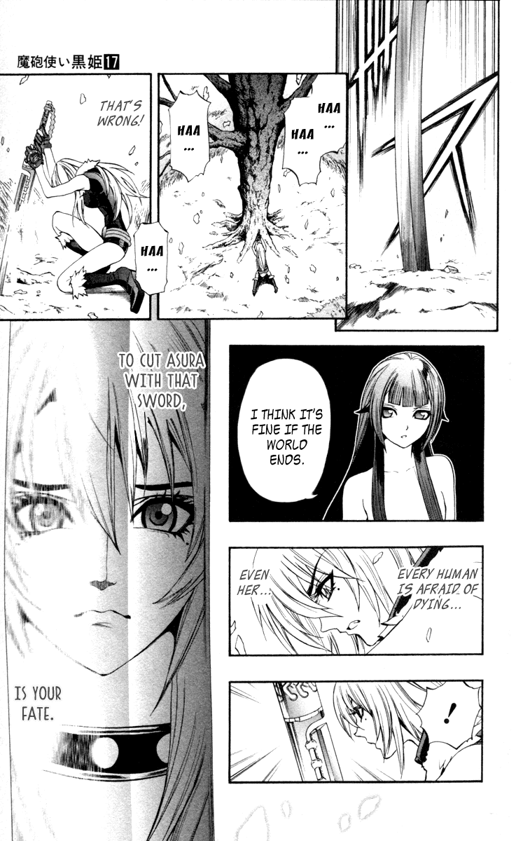 Mahou Tsukai Kurohime Chapter 70 page 12 - Chapter 70: Asura's Village