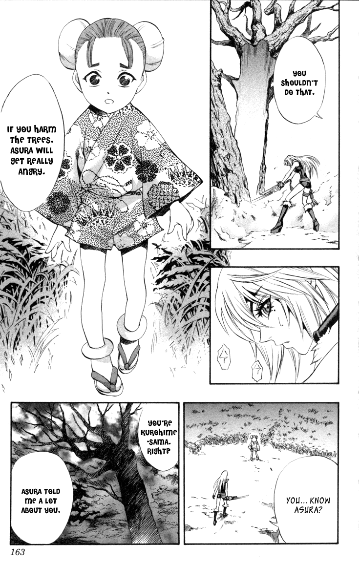 Mahou Tsukai Kurohime Chapter 70 page 14 - Chapter 70: Asura's Village