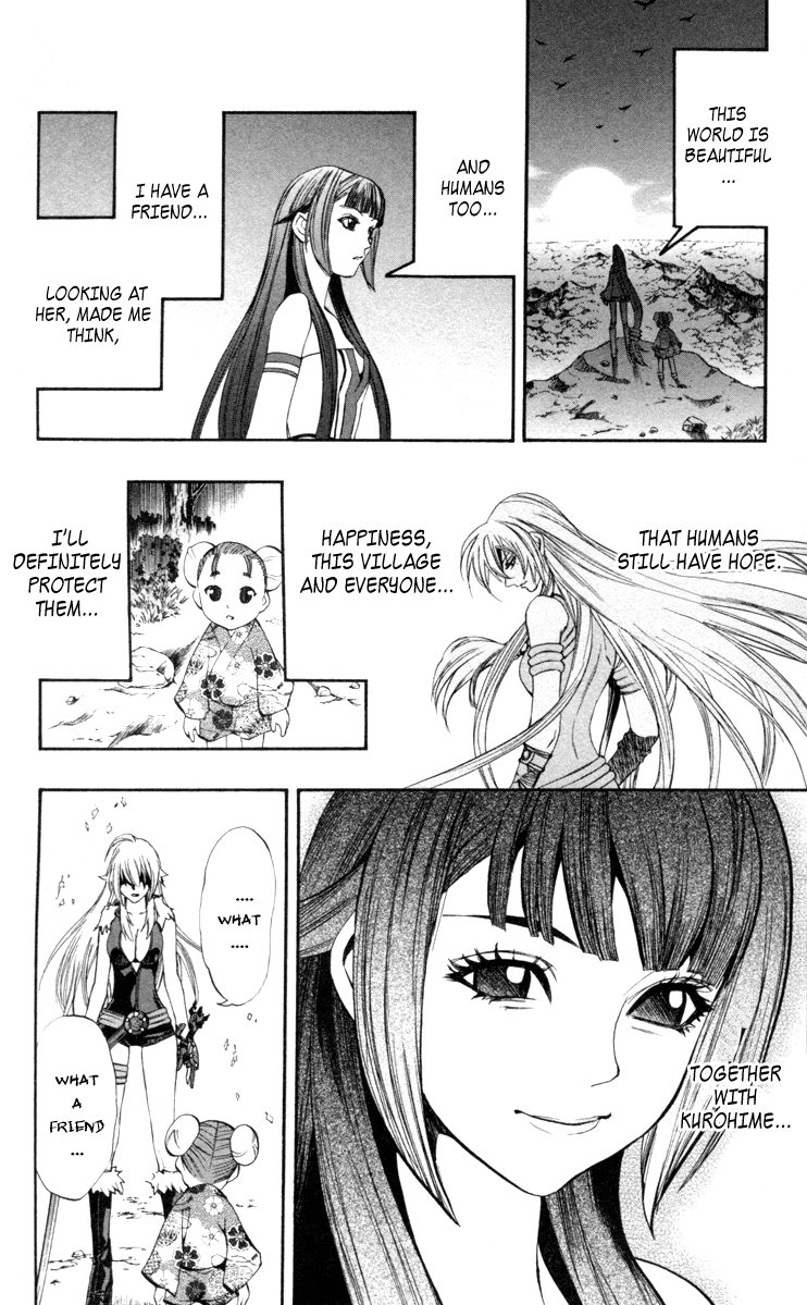 Mahou Tsukai Kurohime Chapter 70 page 15 - Chapter 70: Asura's Village
