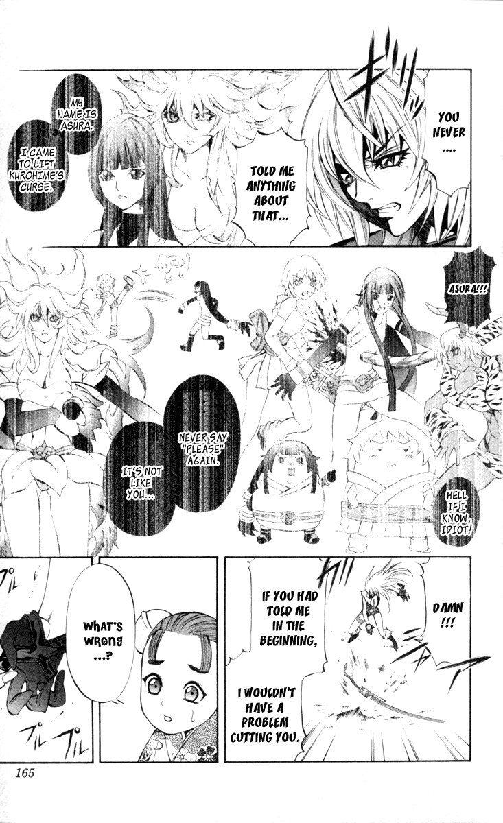 Mahou Tsukai Kurohime Chapter 70 page 16 - Chapter 70: Asura's Village