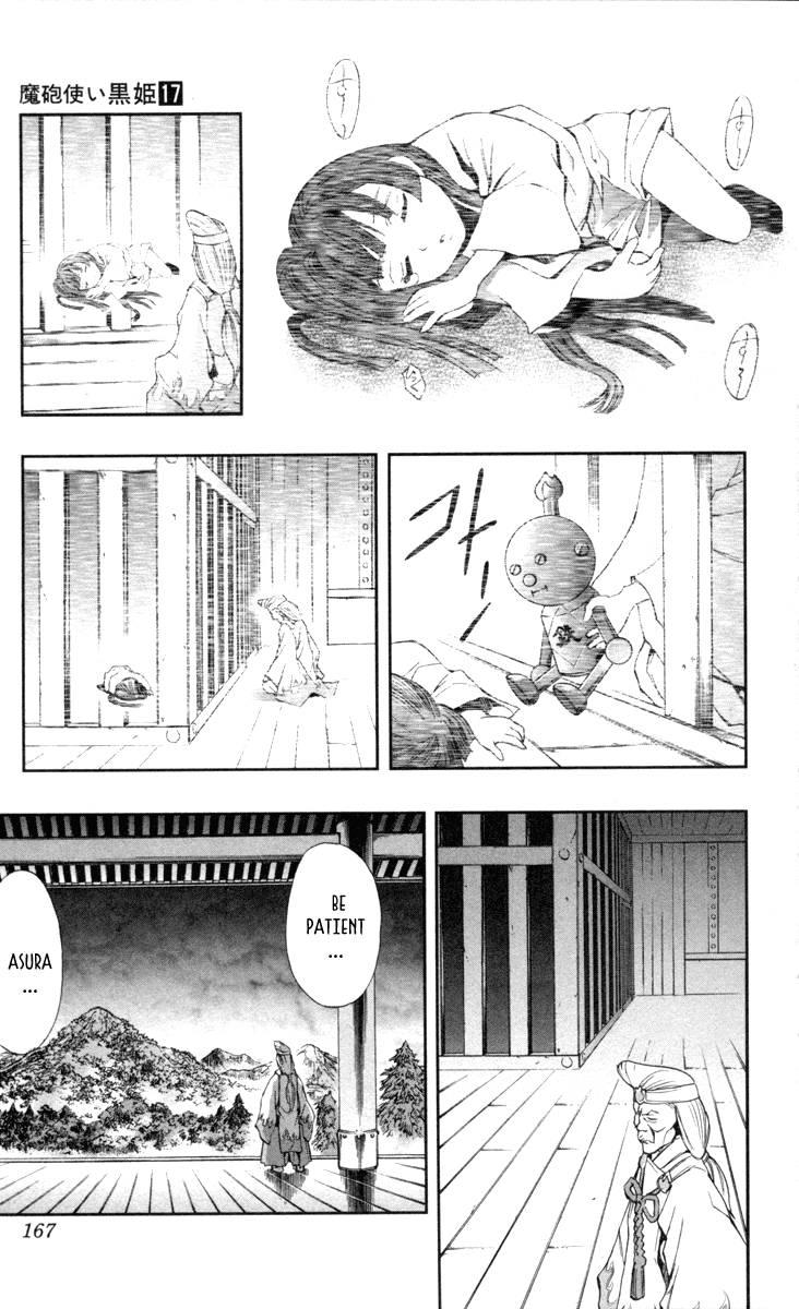 Mahou Tsukai Kurohime Chapter 70 page 18 - Chapter 70: Asura's Village