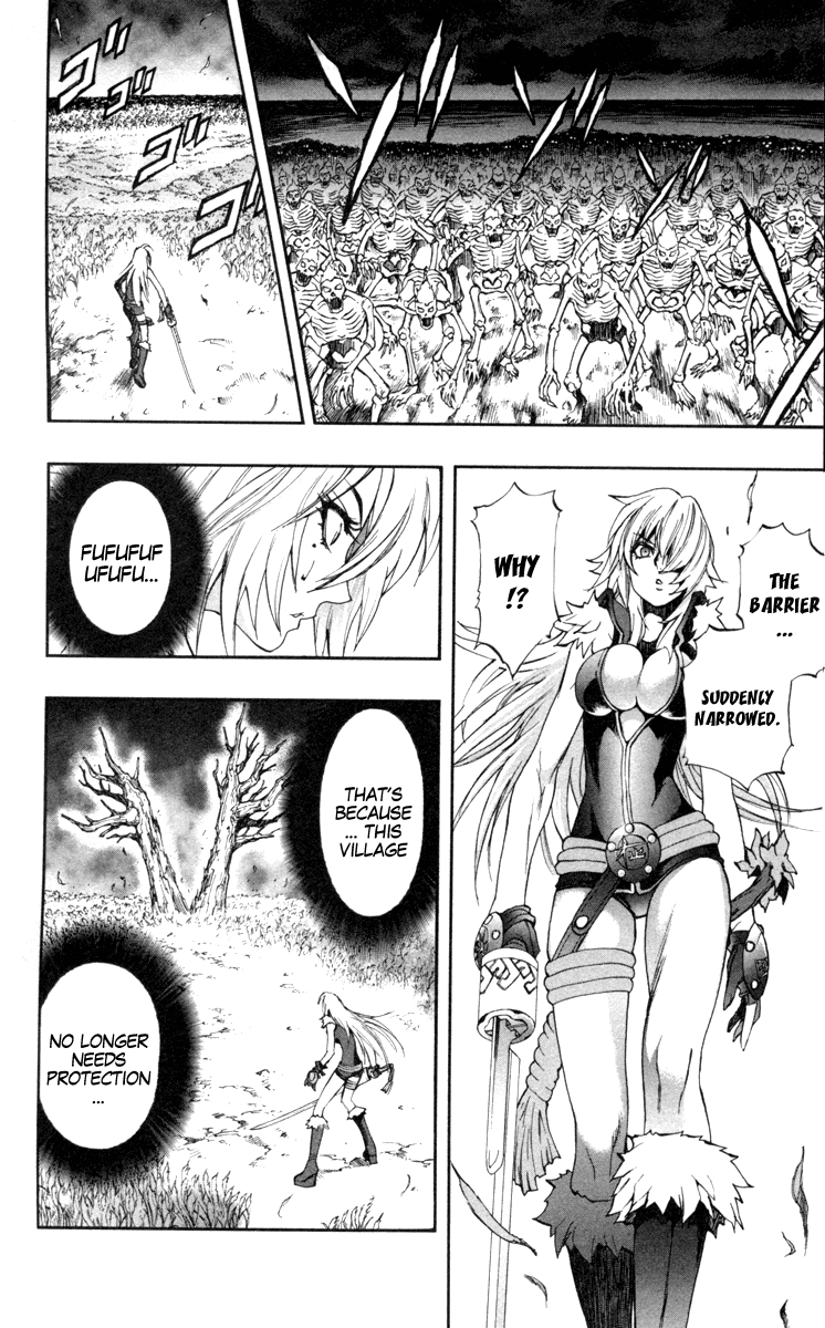 Mahou Tsukai Kurohime Chapter 70 page 21 - Chapter 70: Asura's Village