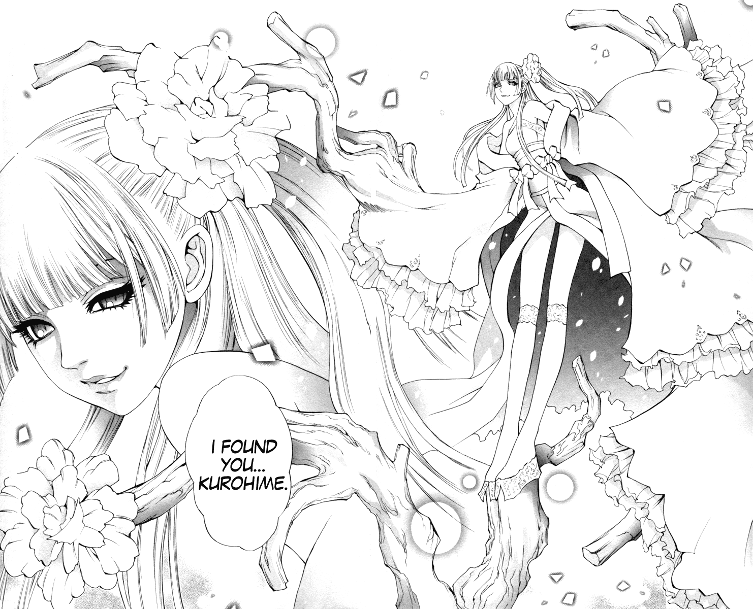 Mahou Tsukai Kurohime Chapter 70 page 23 - Chapter 70: Asura's Village
