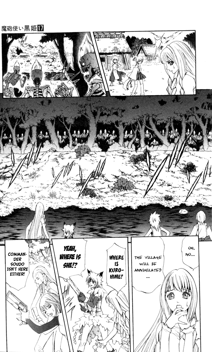 Mahou Tsukai Kurohime Chapter 70 page 25 - Chapter 70: Asura's Village