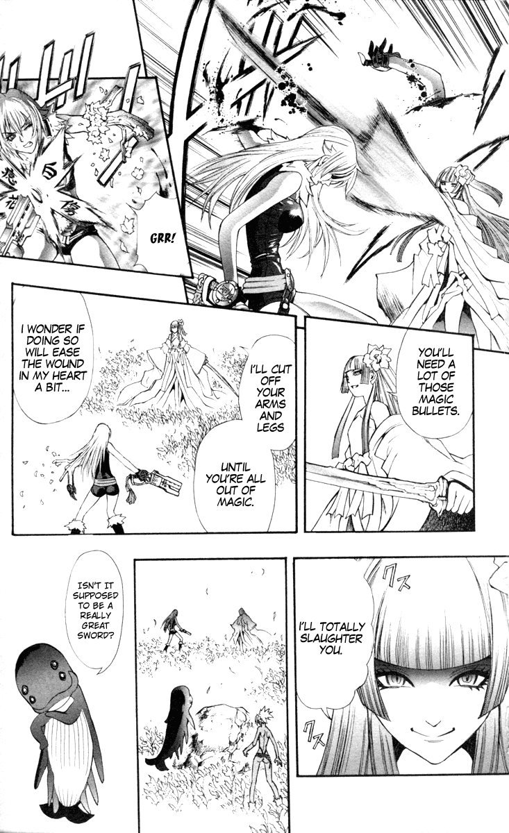 Mahou Tsukai Kurohime Chapter 70 page 27 - Chapter 70: Asura's Village