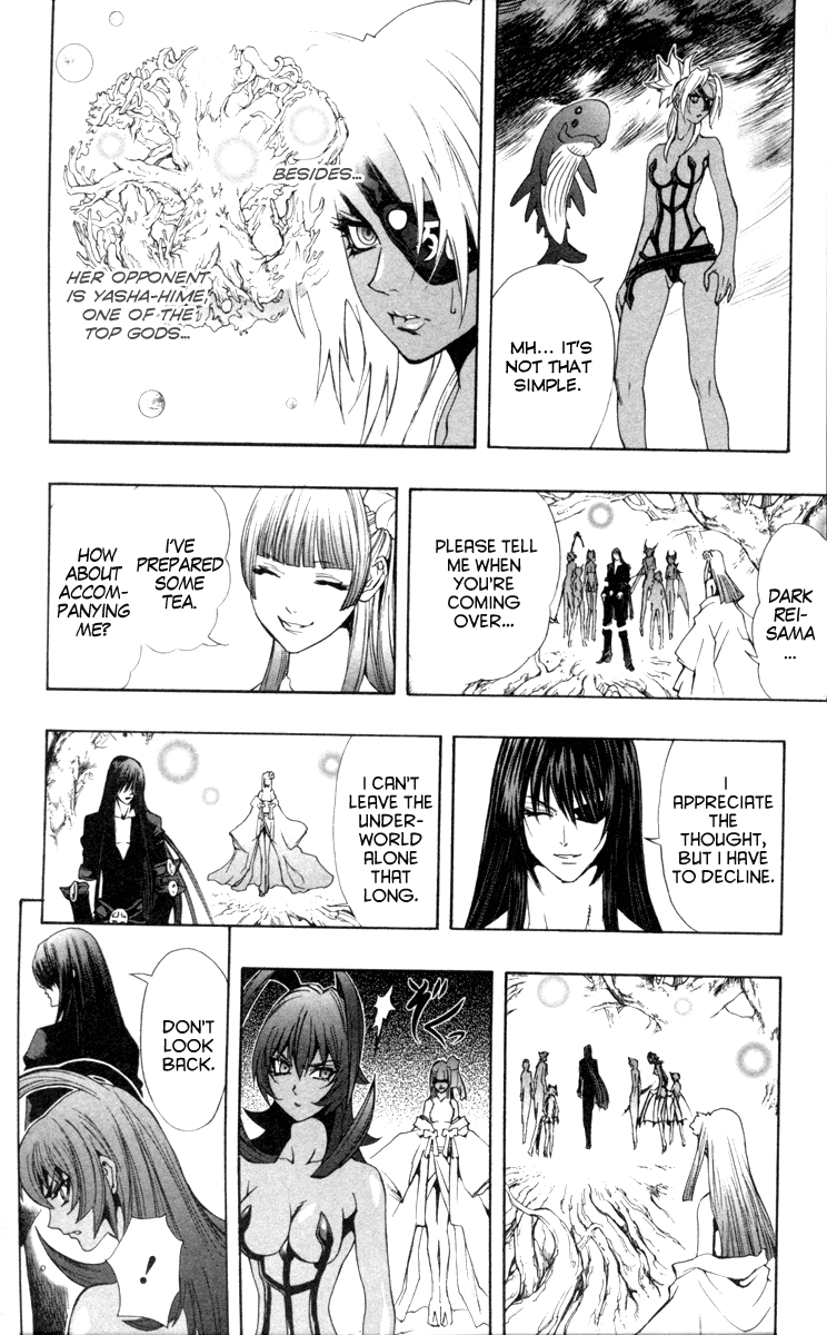 Mahou Tsukai Kurohime Chapter 70 page 28 - Chapter 70: Asura's Village