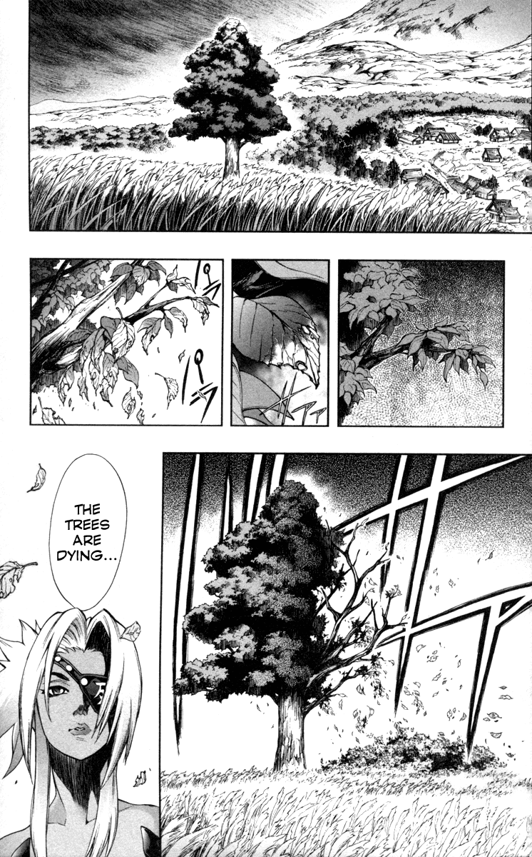 Mahou Tsukai Kurohime Chapter 70 page 3 - Chapter 70: Asura's Village