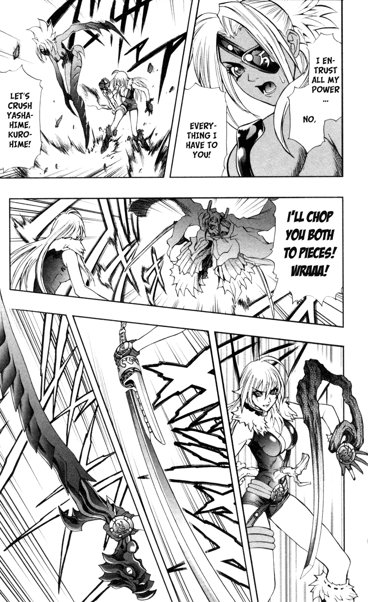 Mahou Tsukai Kurohime Chapter 70 page 33 - Chapter 70: Asura's Village