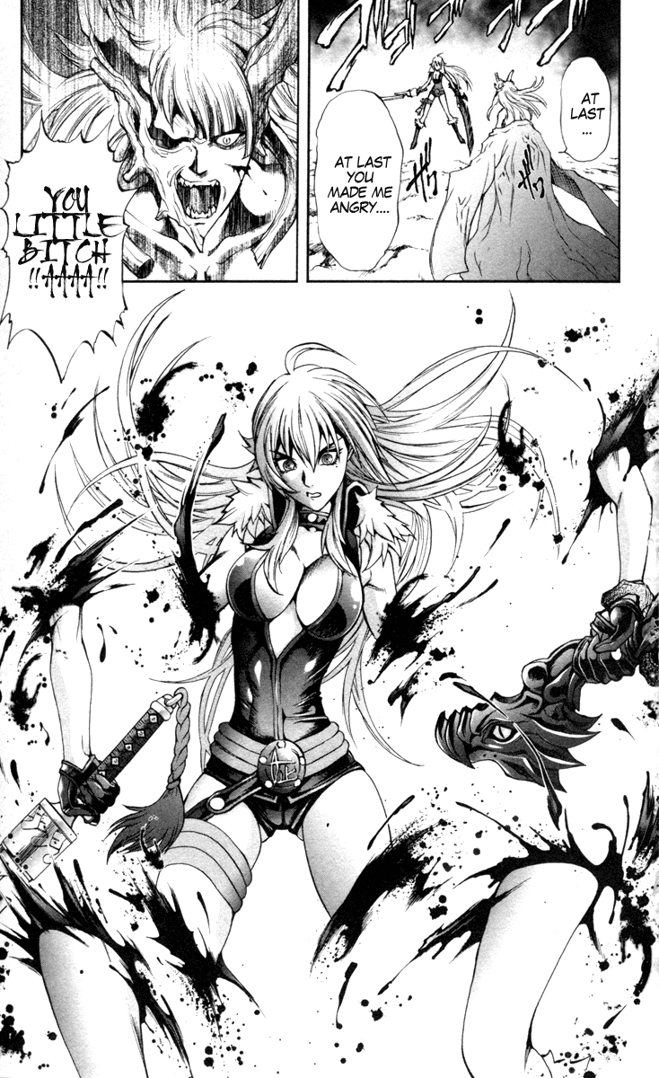 Mahou Tsukai Kurohime Chapter 70 page 35 - Chapter 70: Asura's Village