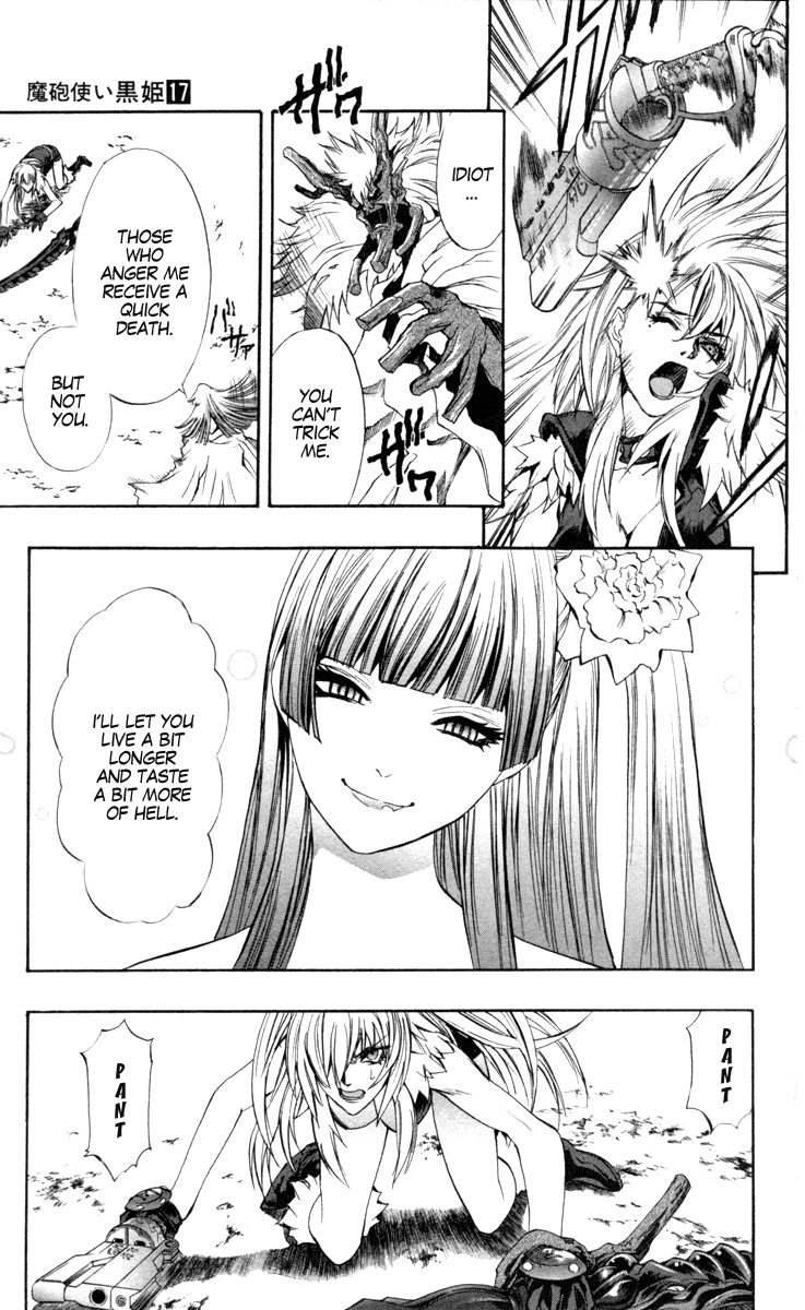 Mahou Tsukai Kurohime Chapter 70 page 37 - Chapter 70: Asura's Village