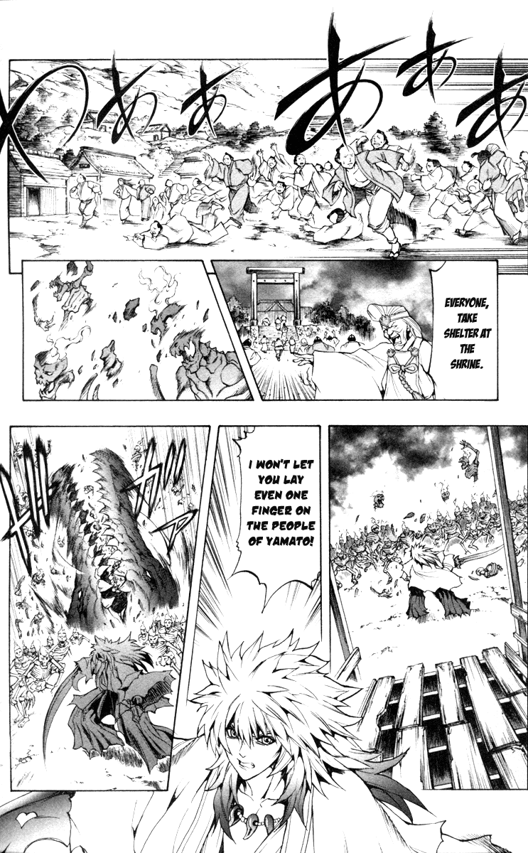 Mahou Tsukai Kurohime Chapter 70 page 38 - Chapter 70: Asura's Village