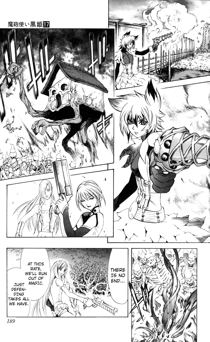 Mahou Tsukai Kurohime Chapter 70 page 39 - Chapter 70: Asura's Village