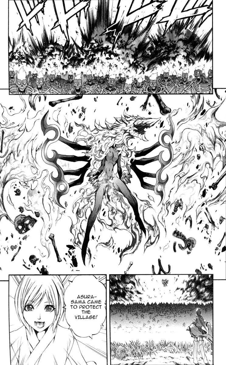 Mahou Tsukai Kurohime Chapter 70 page 40 - Chapter 70: Asura's Village