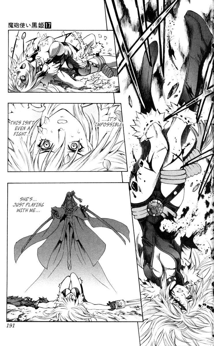 Mahou Tsukai Kurohime Chapter 70 page 41 - Chapter 70: Asura's Village
