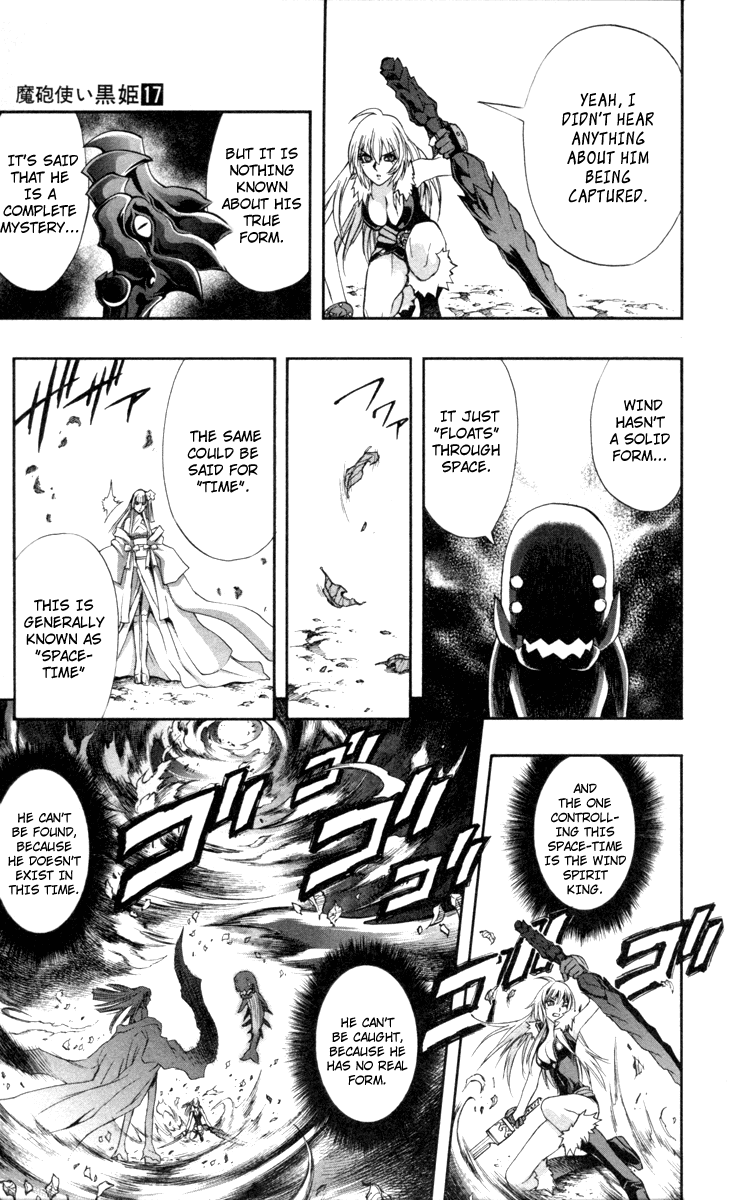 Mahou Tsukai Kurohime Chapter 70 page 43 - Chapter 70: Asura's Village