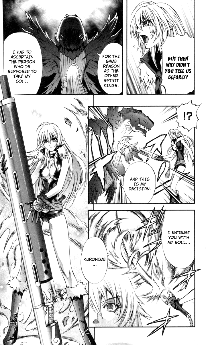 Mahou Tsukai Kurohime Chapter 70 page 45 - Chapter 70: Asura's Village