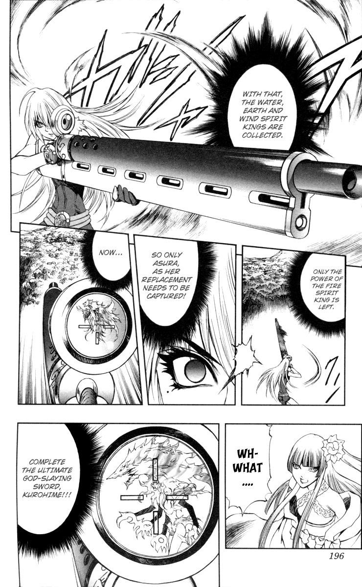 Mahou Tsukai Kurohime Chapter 70 page 46 - Chapter 70: Asura's Village