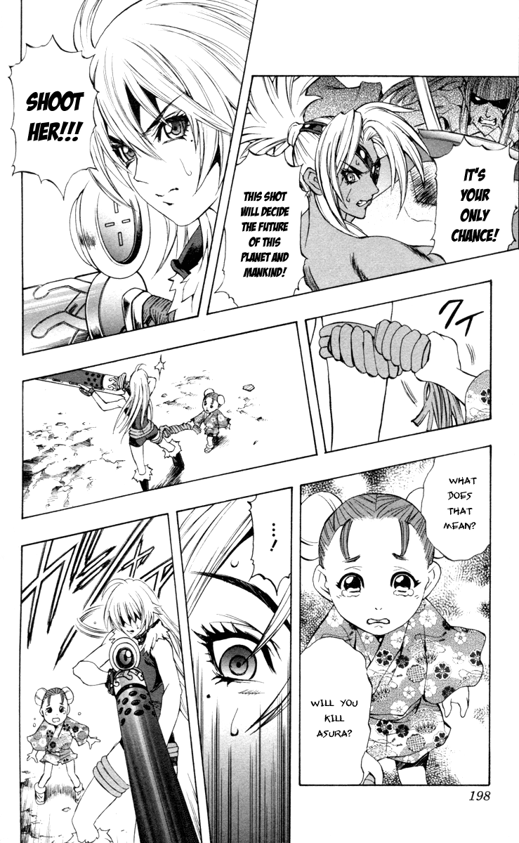 Mahou Tsukai Kurohime Chapter 70 page 48 - Chapter 70: Asura's Village