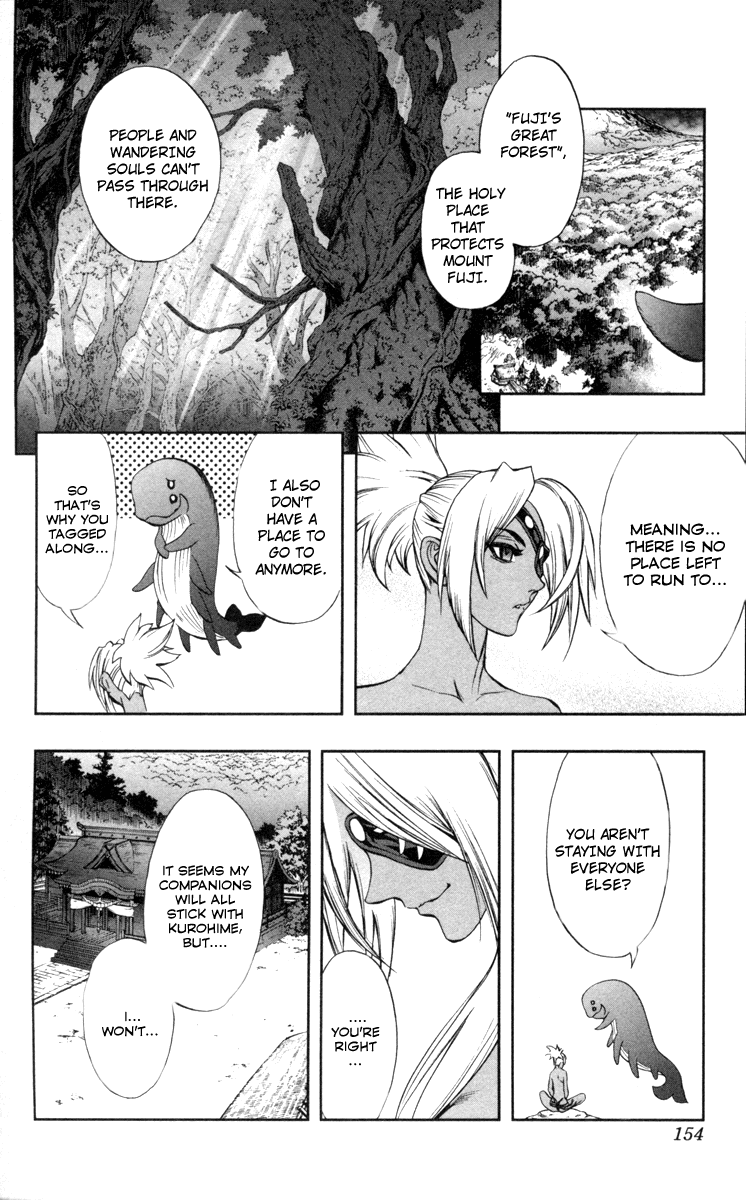 Mahou Tsukai Kurohime Chapter 70 page 5 - Chapter 70: Asura's Village