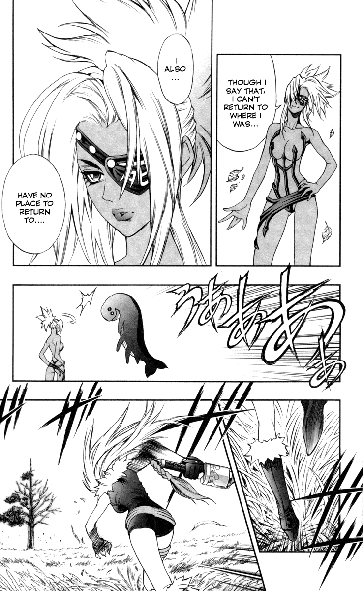 Mahou Tsukai Kurohime Chapter 70 page 6 - Chapter 70: Asura's Village