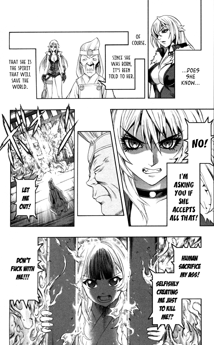 Mahou Tsukai Kurohime Chapter 70 page 9 - Chapter 70: Asura's Village