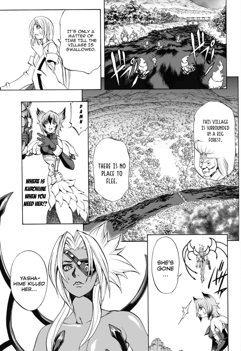 Mahou Tsukai Kurohime Chapter 71 page 10 - Chapter 71: Ultimate Sword
