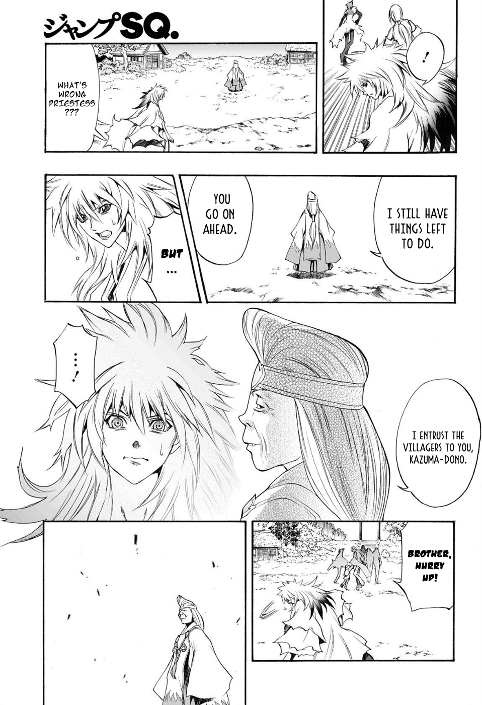 Mahou Tsukai Kurohime Chapter 71 page 14 - Chapter 71: Ultimate Sword