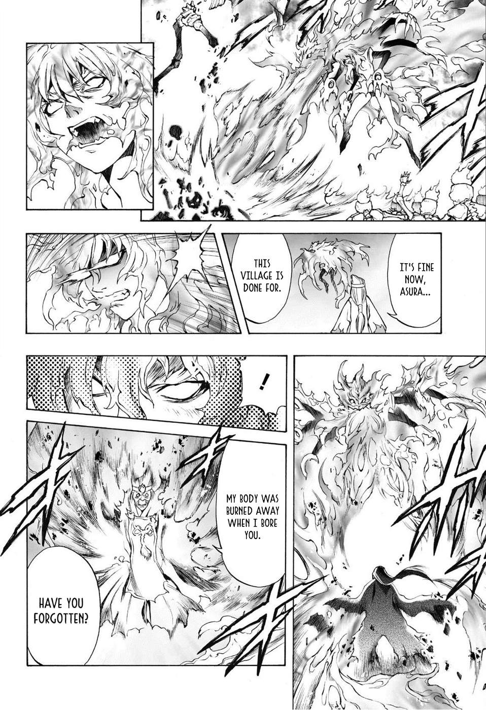 Mahou Tsukai Kurohime Chapter 71 page 15 - Chapter 71: Ultimate Sword