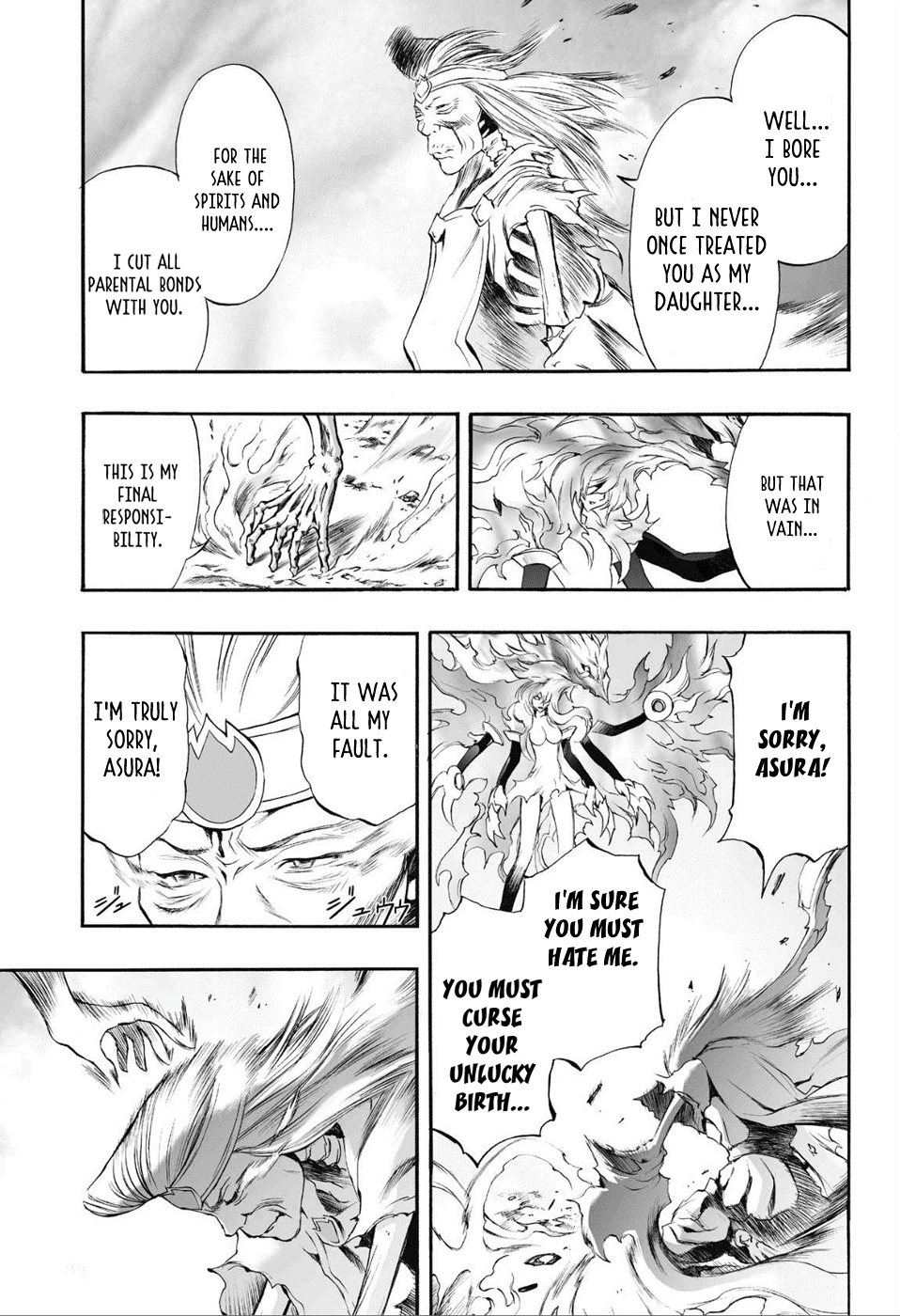 Mahou Tsukai Kurohime Chapter 71 page 16 - Chapter 71: Ultimate Sword
