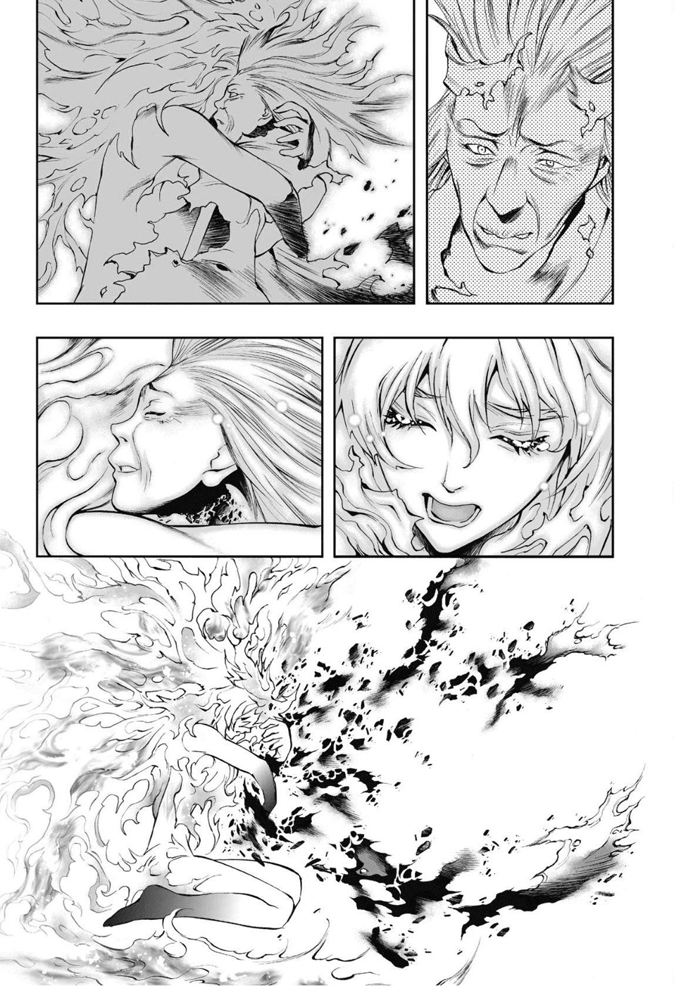 Mahou Tsukai Kurohime Chapter 71 page 17 - Chapter 71: Ultimate Sword