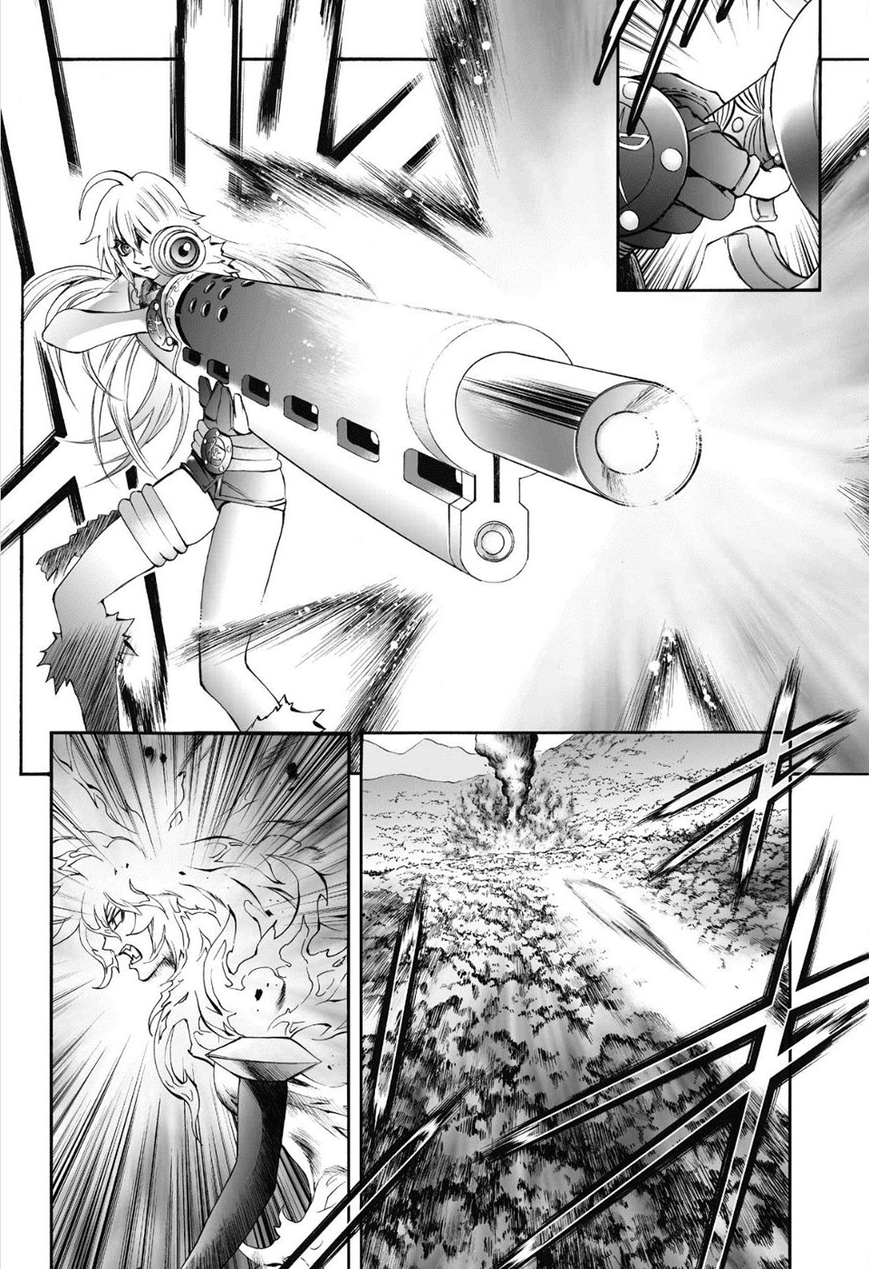 Mahou Tsukai Kurohime Chapter 71 page 3 - Chapter 71: Ultimate Sword
