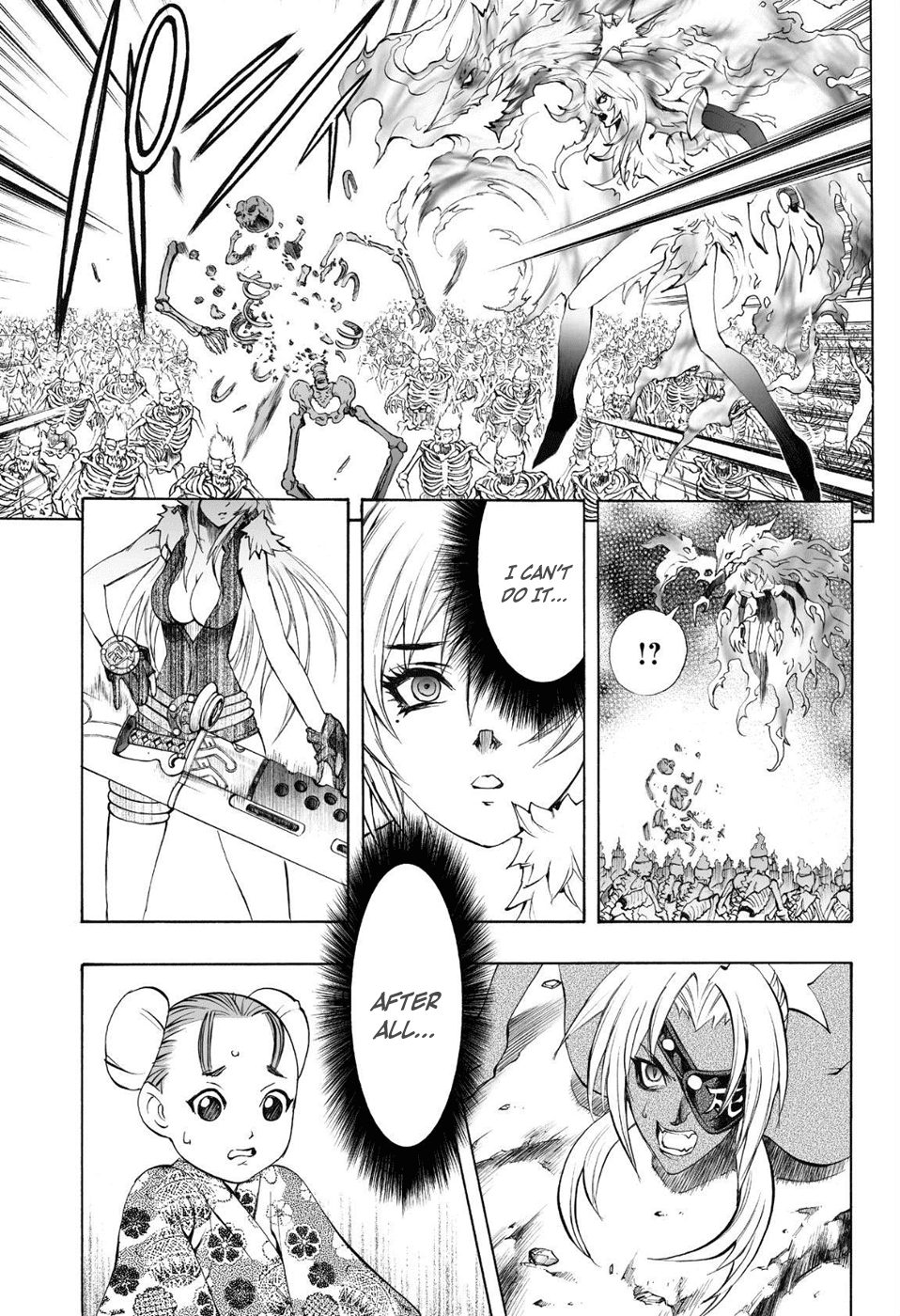 Mahou Tsukai Kurohime Chapter 71 page 4 - Chapter 71: Ultimate Sword