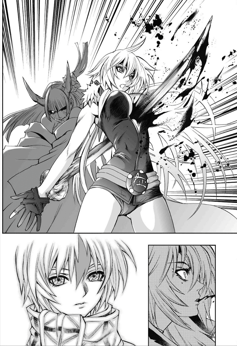 Mahou Tsukai Kurohime Chapter 71 page 5 - Chapter 71: Ultimate Sword